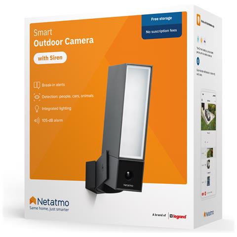 Videocamera Esterna Intelligente con Sirena - Foto 7