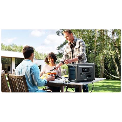 Anker Solix F1500 Power Station Portatile - Foto 3