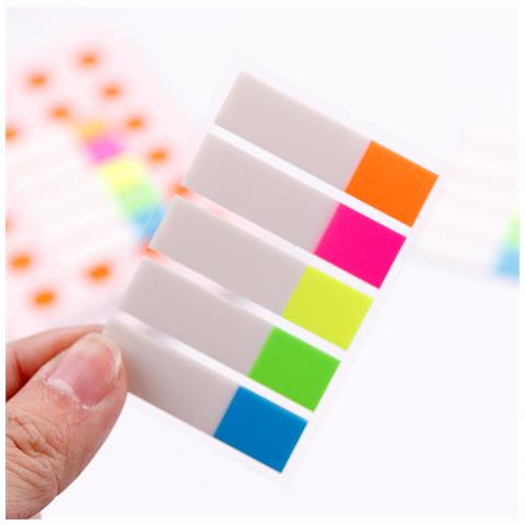 Sticky Notes, Mini Strisce Evidenziatori Di Testo - Foto 1