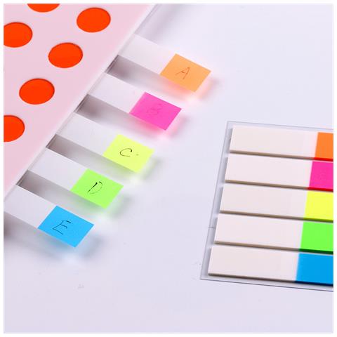 Sticky Notes, Mini Strisce Evidenziatori Di Testo - Foto 2