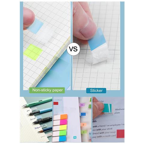 Sticky Notes, Mini Strisce Evidenziatori Di Testo - Foto 5