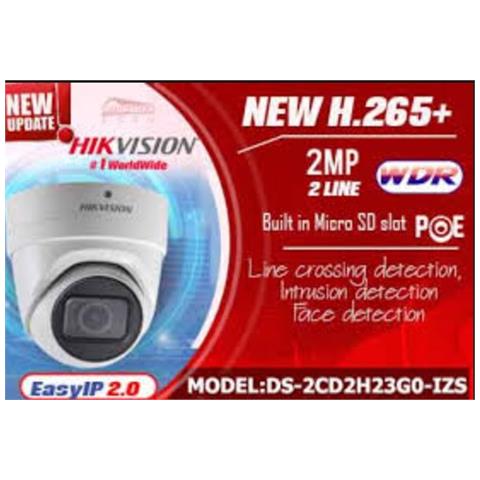 Telecamera a Torretta DS-2CD2H23G0-IZS (2.8-12MM) (O-STD) da 2 Mp CMOS IP67 Colore Bianco - Foto 2