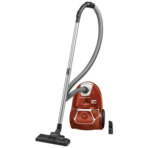 RO3923 Aspirapolvere a Traino con Sacco Potenza 750 Watt Colore Rosso - Foto 1