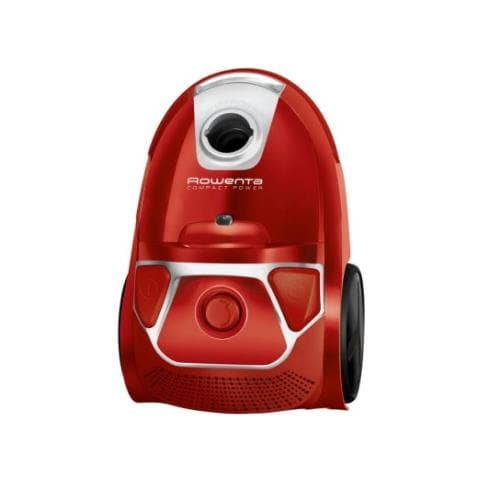 RO3923 Aspirapolvere a Traino con Sacco Potenza 750 Watt Colore Rosso - Foto 2