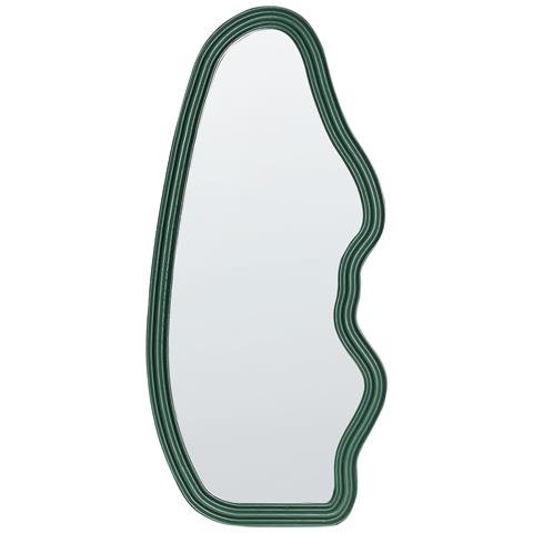 Specchio Rocles 72 Cm 160 Cm Verde Scuro - Foto 2