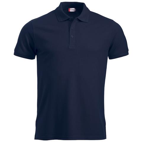 Manhattan Polo Blu Scuro L - Foto 1