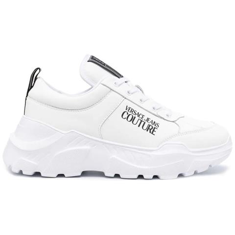 Fondo Speedtrack Sneakers Pelle Scarpe Uomo Bianco Eu 43, 76ya3s C1zpa53 003 - Foto 2