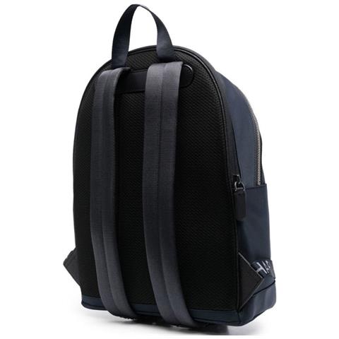 Commuter Backpack Zaino Sintetico Borse Uomo Blu Eu One Size, 33f0lhdb8o-406 - Foto 3