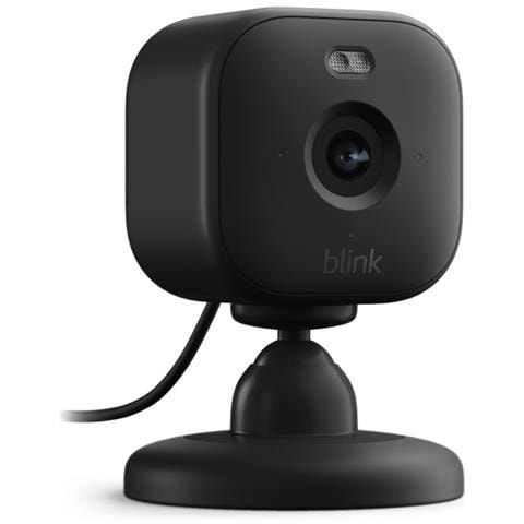 Telecamera di Sicurezza IP Blink Mini 2 Wi-Fi 2MP 1080p Colore Nero - Foto 1