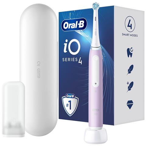 Spazzolino Oral-b Io Series 4 Lavender Con Astuccio - Foto 1