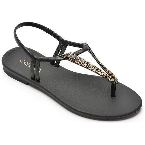 Grendha Infradito Cacau Elegante Sandal - Foto 1