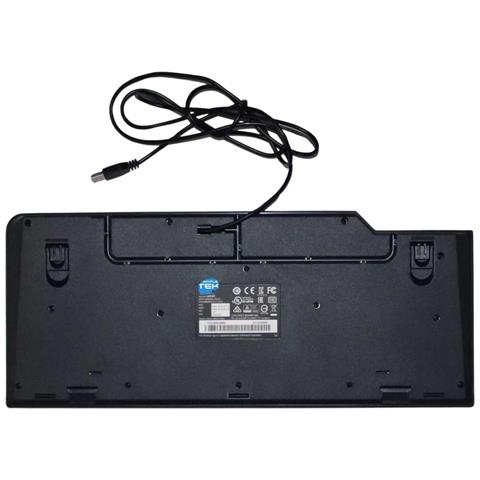 Tastiera USB 17645_SIMPLETEK (Layout Francese) Colore Nero - Foto 6