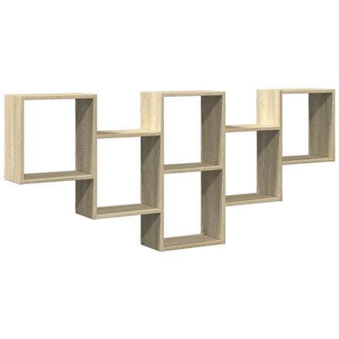 Scaffale A Parete Rovere Sonoma 159x18x66 Cm In Truciolato - Foto 2