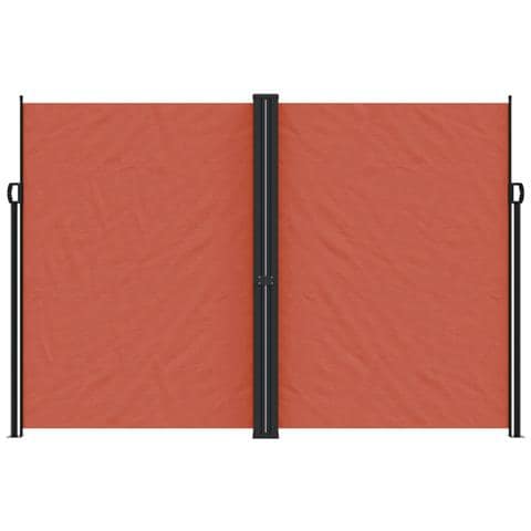 Tenda Da Sole Laterale Retrattile Terracotta 220x600 Cm - Foto 3