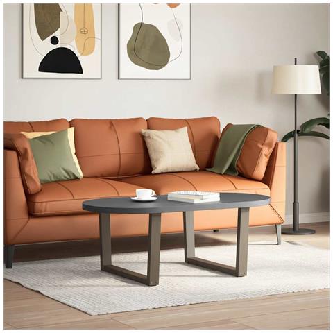 Gambe Per Tavolo Pranzo A V 2pz Naturale 70x(42-43,3)cm Acciaio - Foto 2