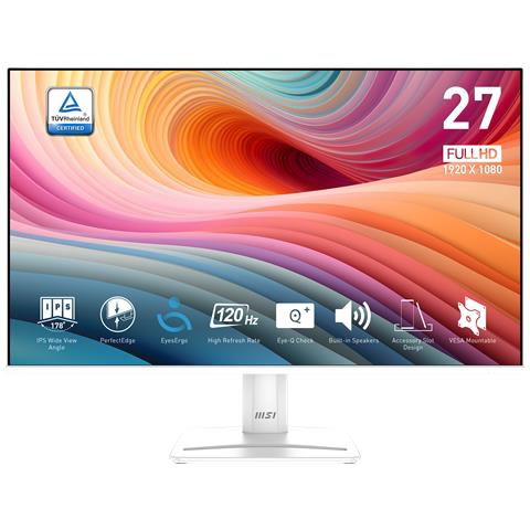 Monitor 27" LED Flat PRO MP275W E2 Full HD Tempo di risposta 4 ms - Foto 1