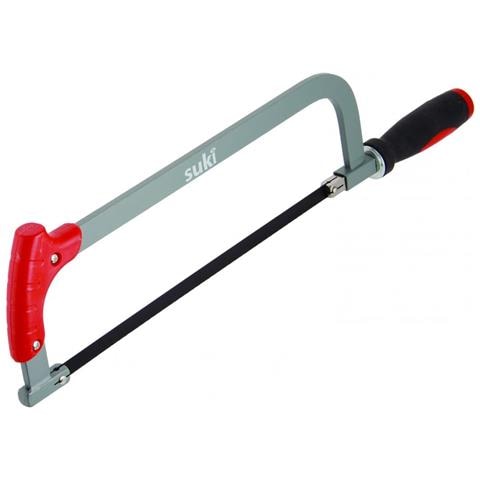 Sega Ad Arco Per Ferro In Acciaio Massiccio Impugnatura Bimateriale 300mm - Foto 1