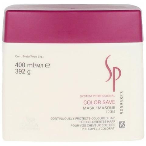 Maschera Per Capelli Colorati Sp Color Save, Wella Professionals, 400 Ml\ - Foto 1