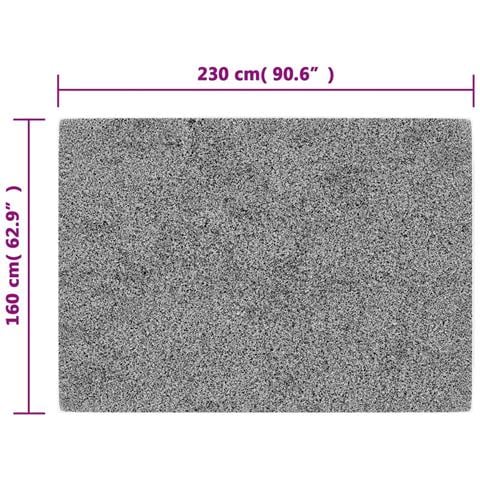 Lusso Casadino - Tappeto Lavabile 160x230 Cm Beige Antiscivolo - Foto 7