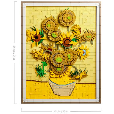 ART Vincent van Gogh - Girasoli - Foto 4