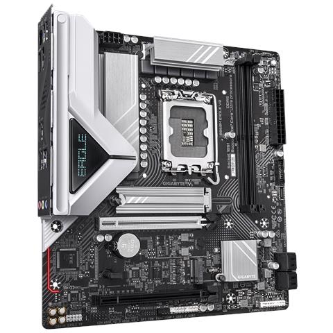 B860M EAGLE V2 Scheda madre - CPU Intel Core Ultra Series, VRM a 6+1+2 fasi, fino a 9066 MHz DDR5, 1x M. 2 PCIe 5.0 + 1x M. 2 PCIe 4.0, LAN 2.5 GbE, USB 3.2 Gen 1 - Foto 2