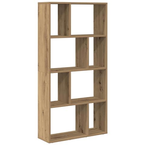 Libreria Rovere Artigianale 60x20x120 cm in Truciolato - Foto 1