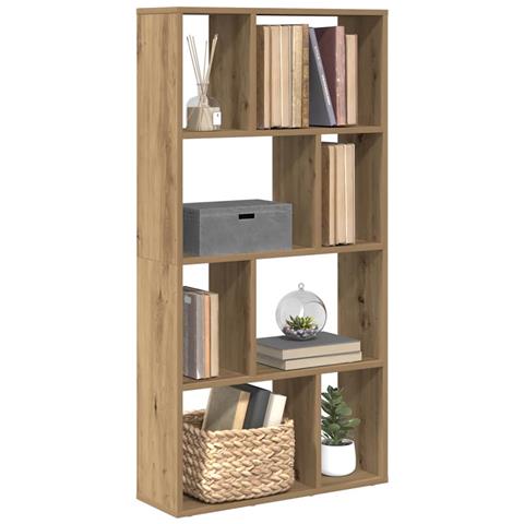 Libreria Rovere Artigianale 60x20x120 cm in Truciolato - Foto 2