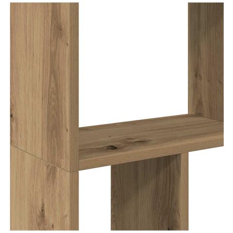 Libreria Rovere Artigianale 60x20x120 cm in Truciolato - Foto 9