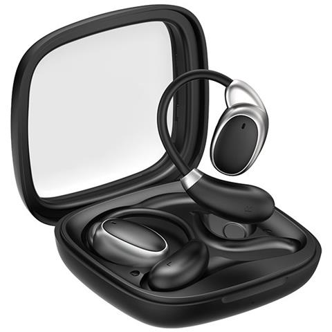 Auricolari Bluetooth Open-ear Ows Per Lo Sport - Standard V5.4, Audio Aac/sbc Black - Foto 1