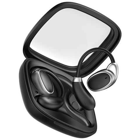 Auricolari Bluetooth Open-ear Ows Per Lo Sport - Standard V5.4, Audio Aac/sbc Black - Foto 2