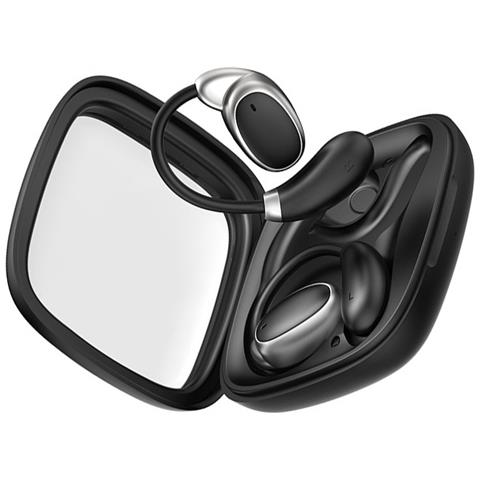 Auricolari Bluetooth Open-ear Ows Per Lo Sport - Standard V5.4, Audio Aac/sbc Black - Foto 3