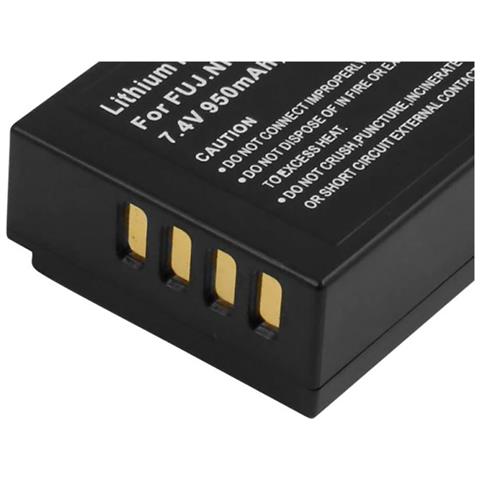 Li-ion 950mah Fotocamera Fujifilm Finepix Hs30 Compatibile Np-w126 - Foto 3