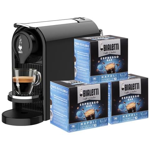 Gioia Plus Automatica /Manuale Macchina per caffè a capsule 0,5 L - Foto 2