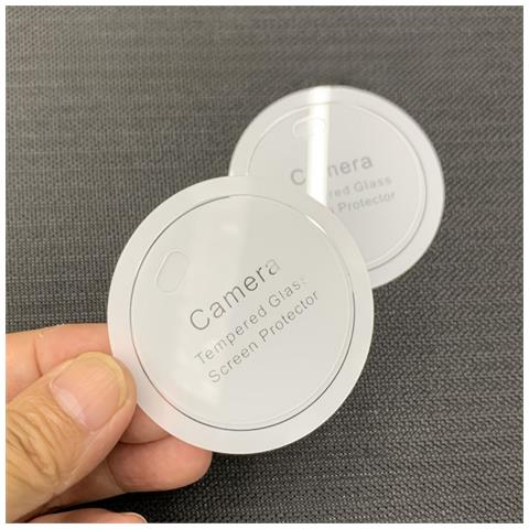 Protezione Obiettivo Fotocamera In Vetro Temperato Compatibile Con Xiaomi Mi 10 Ultra - Trasparente, Antigraffio - Foto 5