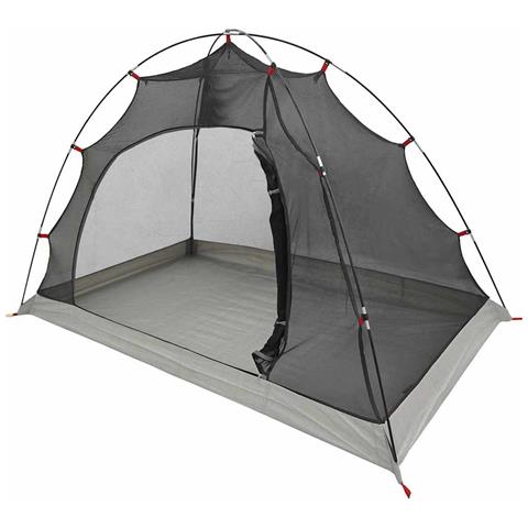 Tenda con tetto Altro Grigio e Nero 236 x 150 x 136 cm - Foto 1