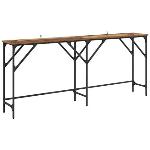 Tavolo consolle Legno vecchio 180 x 29 x 75 cm - Foto 1