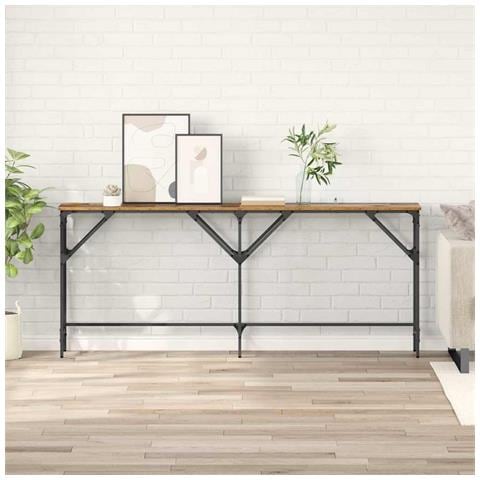 Tavolo consolle Legno vecchio 180 x 29 x 75 cm - Foto 2