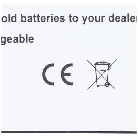 Batteria Di Ricambio Per Emporia Smart 4 Li-ion 3,7v 2500mah 9,2 Wh - Foto 4