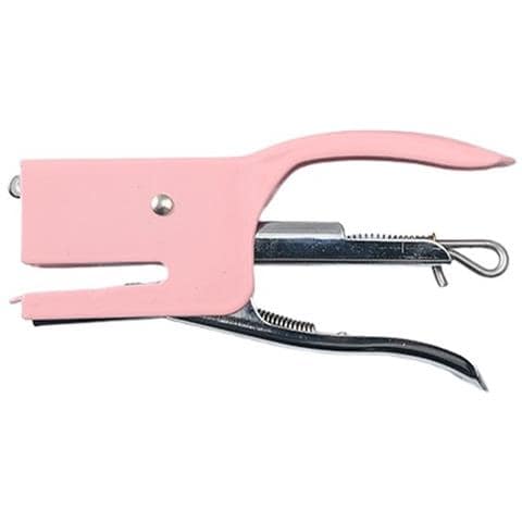 Cucitrice In Metallo Compatta Con Punti Metallici Pink - Foto 1
