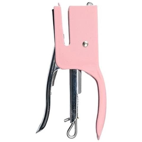Cucitrice In Metallo Compatta Con Punti Metallici Pink - Foto 2