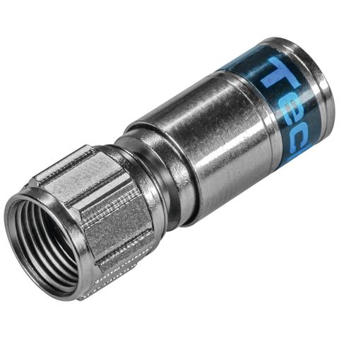 0001/3348 connettore coassiale Tipo F 75 O - Foto 1