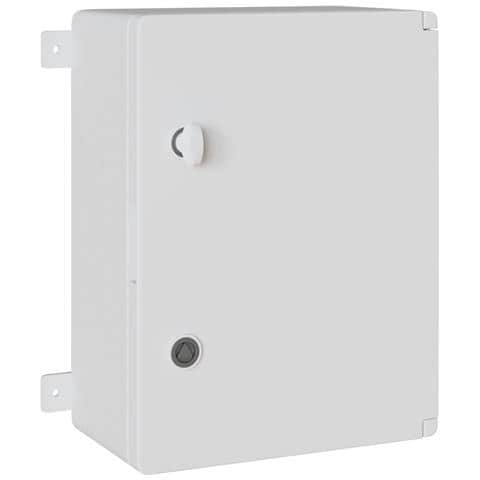 Armadietto di Controllo Grigio 30 x 16.5 x 40 cm Plastica ABS - Foto 1