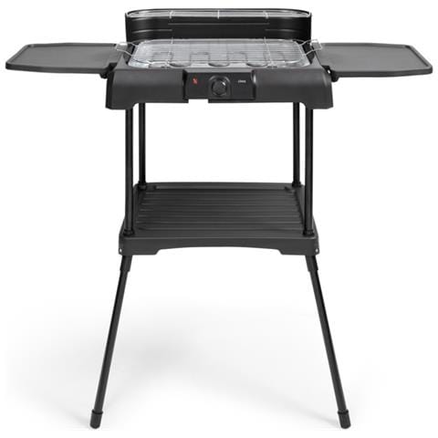 Barbecue Elettrico Nero Da 2200 W Su Gambe - Dom507 - Foto 1