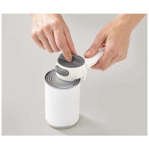 Apriscatole Grigio Can Do Plus Design Ergonomico Facile Da Usare Per Aprire Lattine In Modo Rapido E Sicuro Ideale Per Cucina Moderna - Foto 4