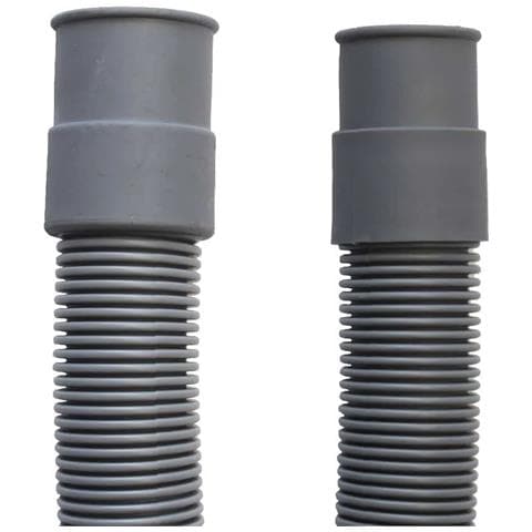 Tubo Di Scarico Universale Per Lavatrice E Lavastoviglie 3/4 Pollici 1.5m Grigio - Foto 2