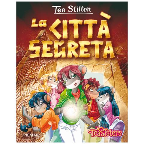 Tea Stilton - La città segreta. Ediz. illustrata - Foto 1