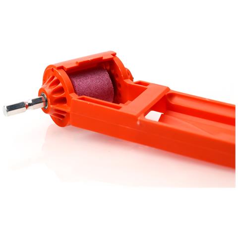 Affilatrice Manuale Per Punte - Precisione E Durata | Materiale Abs, 85x170mm, Colore Rosso | Per Punte Di Varie Dimensioni - Foto 2