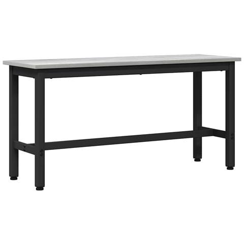 Panchina da pranzo Grigio Sonoma 100 x 32,5 x 48,5 cm - Foto 1