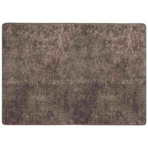 Runner Tappeto MARSA Grigio 150 x 100 cm Poliestere e PVC - Foto 1
