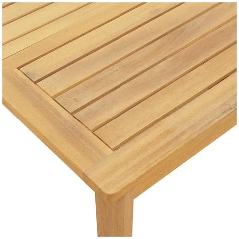 Set Divani Pallet Giardino 4pz Cuscini Legno Massello Acacia - Foto 9